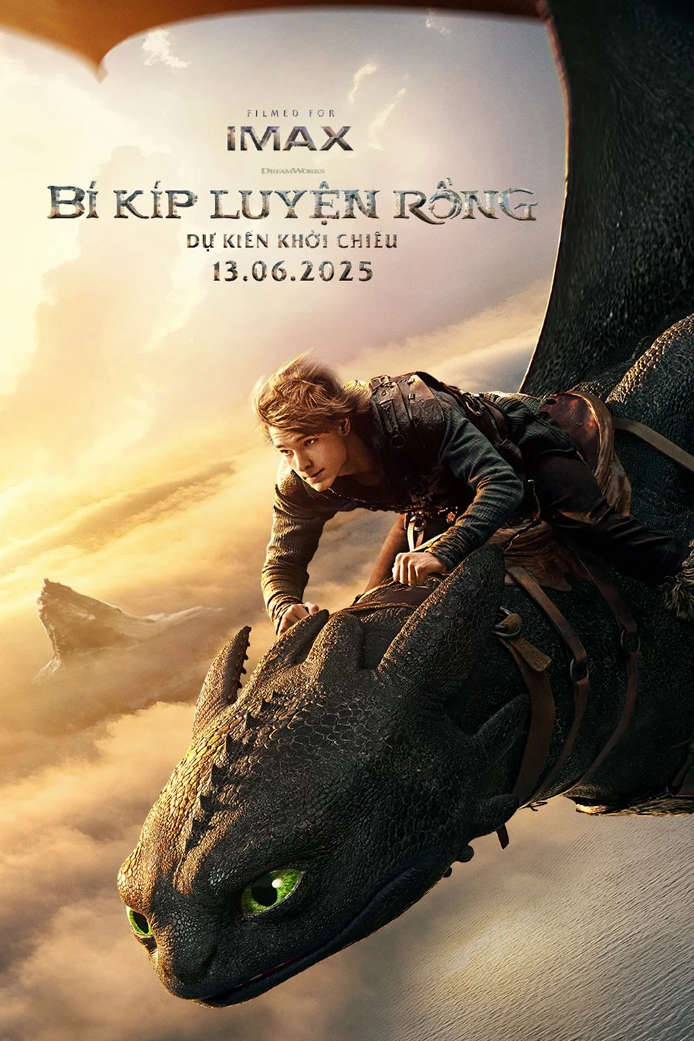 Bí Kíp Luyện Rồng Live Action