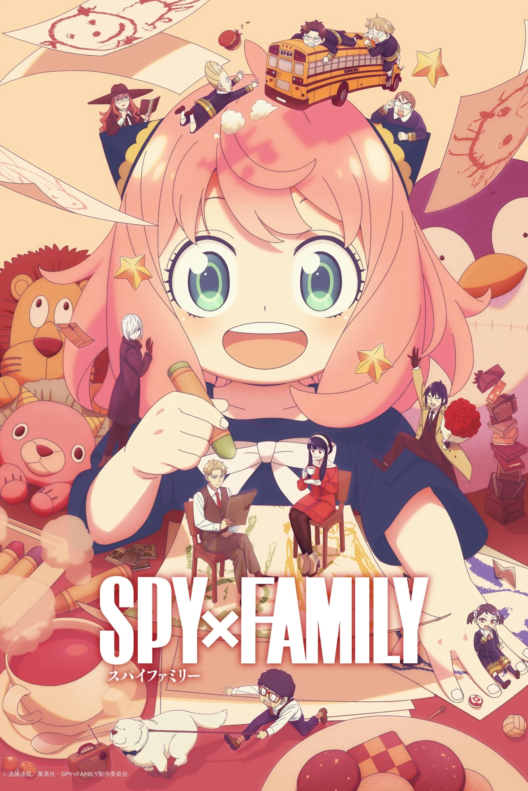 Spy x Family Phần 3