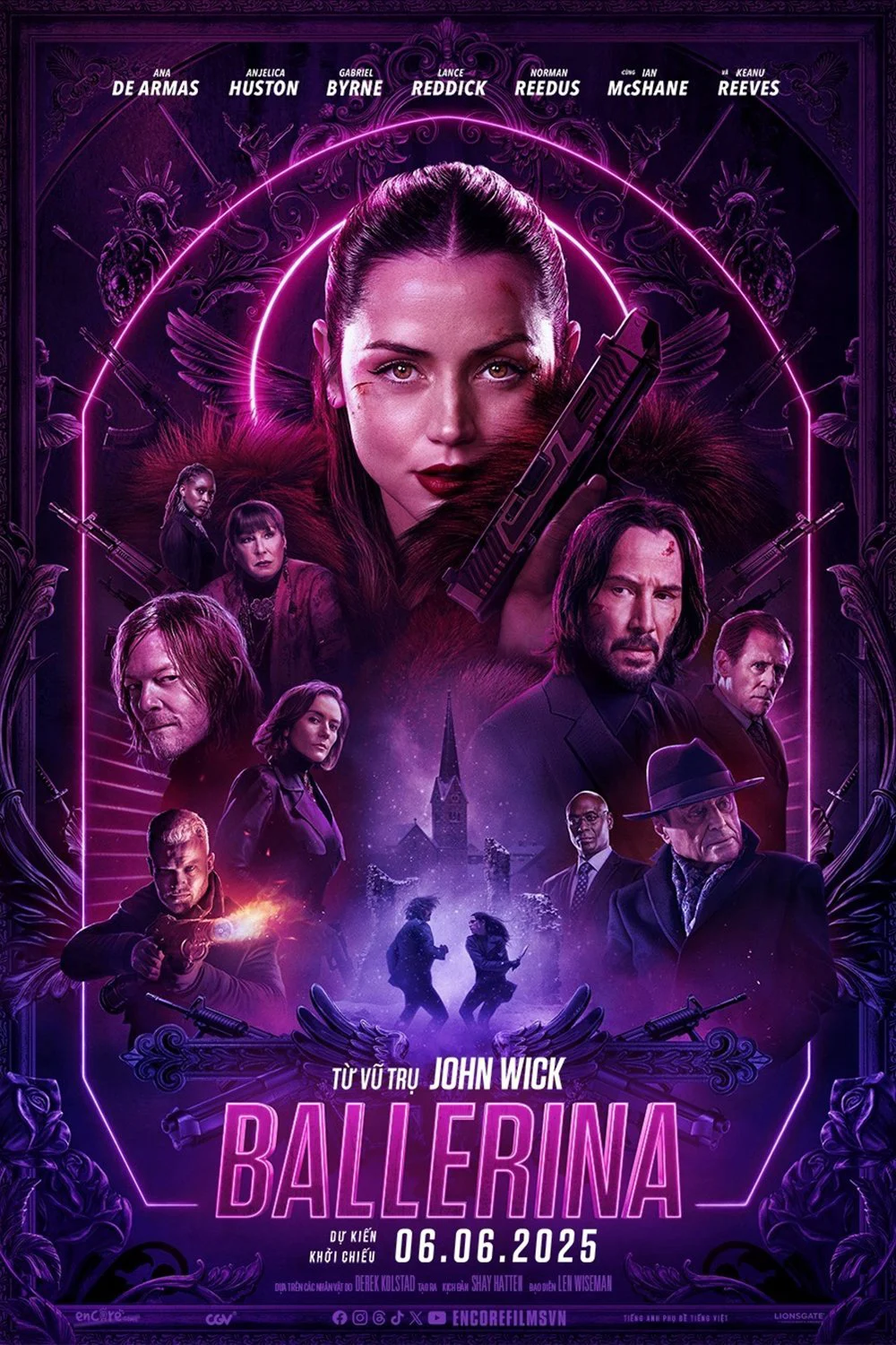 Từ Vũ Trụ John Wick Ballerina